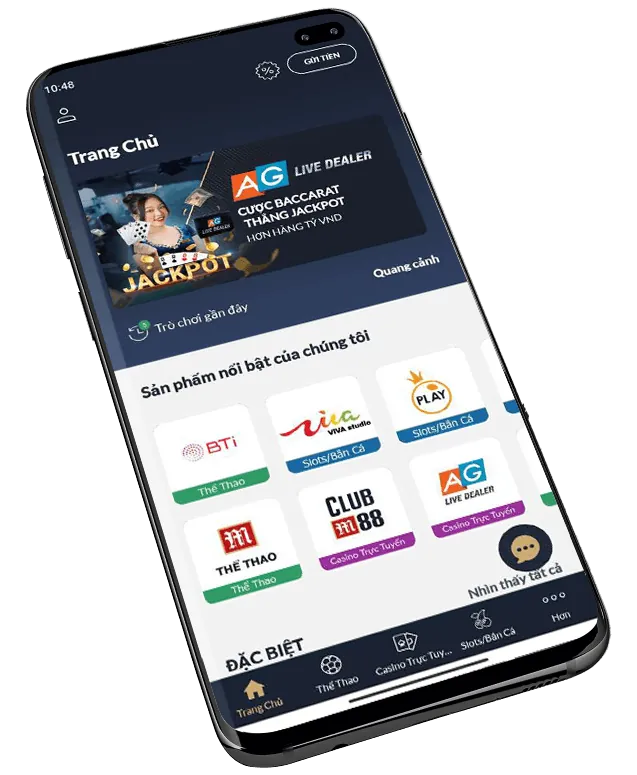 Kho trò chơi casino đa dạng tại FR68